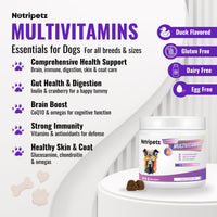 Load image into Gallery viewer, Nutripetz DOG MULTIVITAMINS