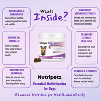 Load image into Gallery viewer, Nutripetz DOG MULTIVITAMINS