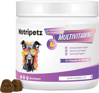 Load image into Gallery viewer, Nutripetz DOG MULTIVITAMINS